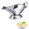 Westmark 62272270 Sauce Bowl, Drip-Free Spout, Capacity: 120 ml, Stainless