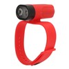 3Pcs USB Rechargeable Wrist Band Torch Wrist Ankle Light Flashlight