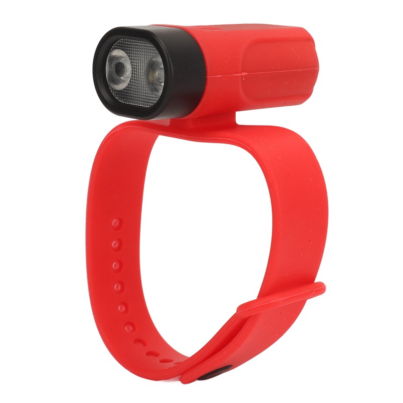 3Pcs USB Rechargeable Wrist Band Torch Wrist Ankle Light Flashlight