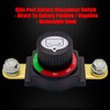 Ampper Side Post Battery Disconnect Switch 12V - 48V, Marine