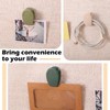 Fullhawl 15 Pcs Plastic Panel Wall Clip Cubicle Clips Office