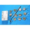 New Premium 12 x Dental Mouth Mirror Heads Cone Socket