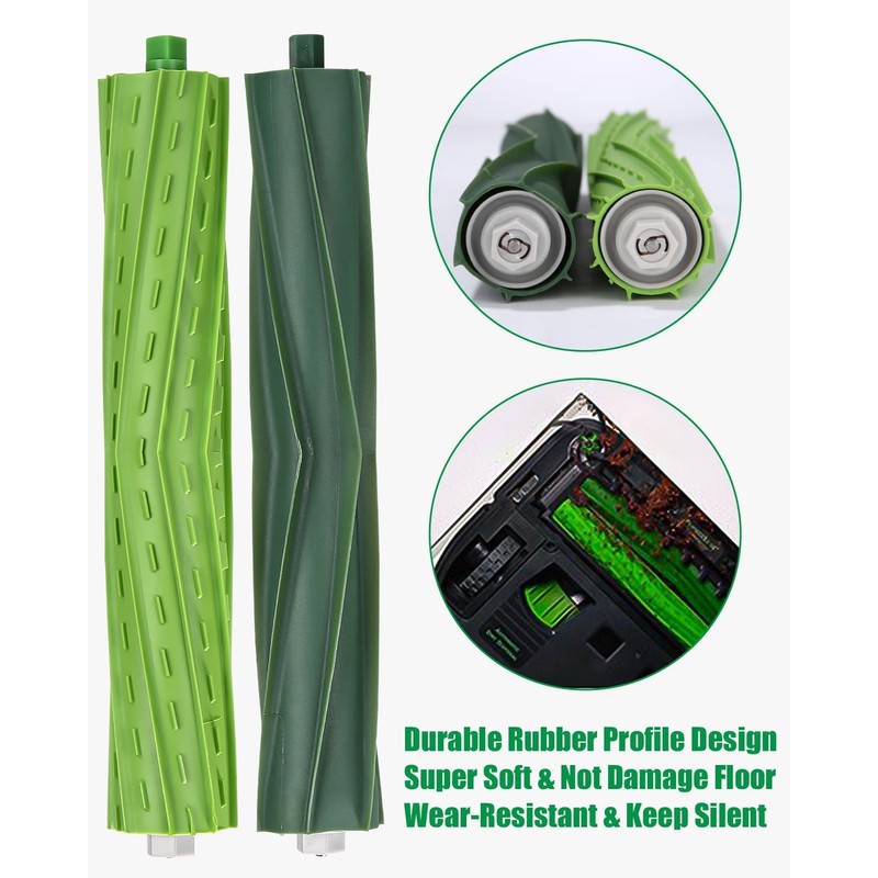 DingGreat Replacement Parts Set for iRobot Roomba i8 i8+ i7
