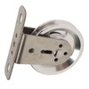 Gym Pulley Blocks Wall Mount Fixed Pulley Wheel Rotation 360