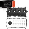 A-Premium QR25DE Engine Valve Cover with Gasket, Oil Cap &