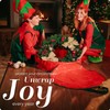 Christmas Wreath Storage Bag - Made from Heavy-Duty Tarp Material