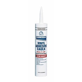 Dap 00006 18 Pack Translucent Phenoseal Does It All Vinyl Adhesive Caulk 10-Ounce