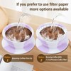 VVGCS Paperless Travel Collapsible Pour Over Dripper Kit, Travel Pour