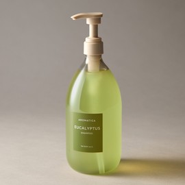 Aromatica Strengthen your scalp from the roots with eucalyptus amino acids, the start of hair loss care.