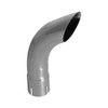 Tractorparts.Store Exhaust Stack Pipe Compatible With Universal 2-1/2"" x 12"",