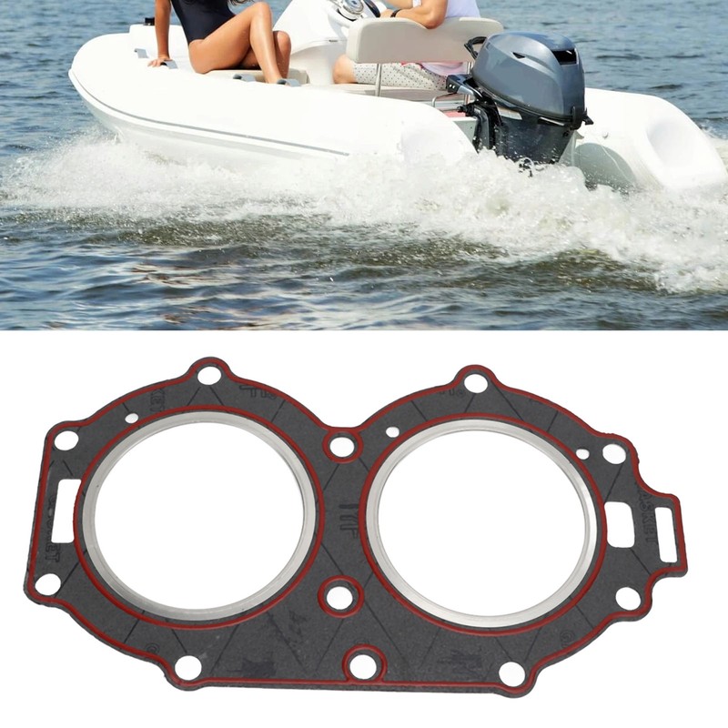 Boat Cylinder Head Gasket 61N‑11181‑A0 Replacement for 2 Stroke 25HP