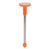 Golf Cutting Direction Indicator Orange 2 Sections Telescopic Golf Alignment
