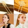 Samcos Watermark Parts, Set of 100, Gold, Flowers, Moon, Drops,