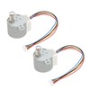 10Pcs Stepper Motor Step Copper Coil High Torsion DC 5V