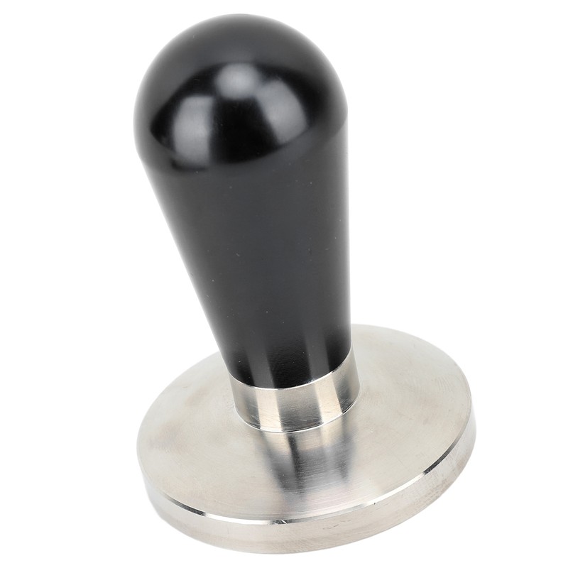 58mm Coffee Tamper Aluminium Alloy Ergonomic Handle Consistent Compression Coffee