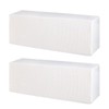 PATIKIL 37" Air Conditioner Cover, 2 Pack Indoor AC Cover