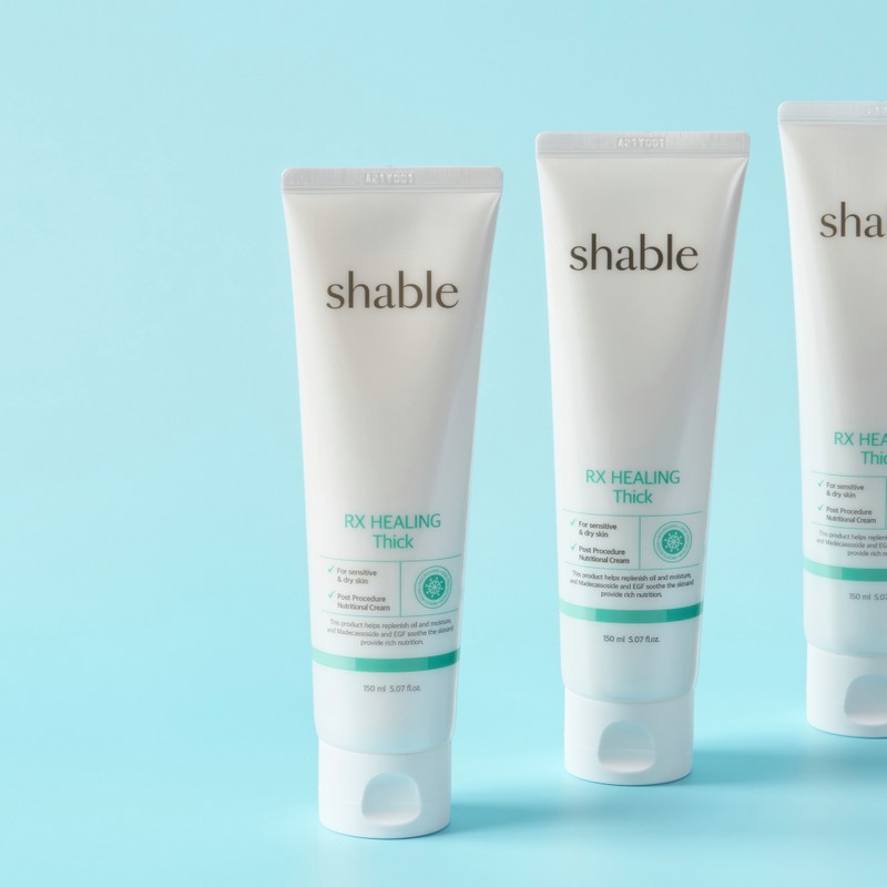 Shable Healing Chic EGF Regeneration Cream Cica di Panthenol Repair