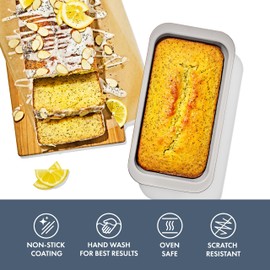 OXO Good Grips Non-Stick Pro Ceramic Coated Metal Bakeware 1Lb Loaf Pan – Storm Blue