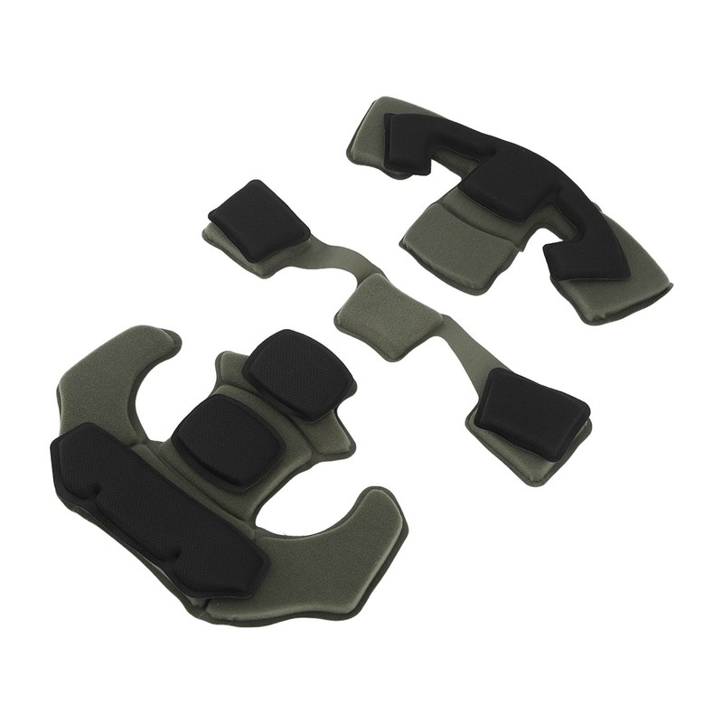 3PCS Memory Foam Pad Protective Sponge Lining Helmet Padding Kit