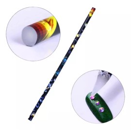 Xiaoya 5 Piezas De Lápiz De Cera Para Decoraciones Cristales Uñas