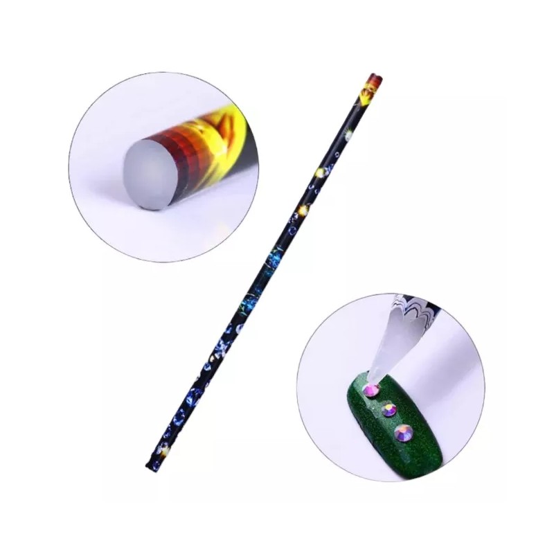 Xiaoya 5 Piezas De Lápiz De Cera Para Decoraciones Cristales