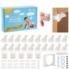 20 Pack Magnetic Cabinet Locks Baby Proofing - Baitiny Child