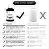 Activated Carbon 2400 mg 240 Vegan Capsules Natural Activated Carbon