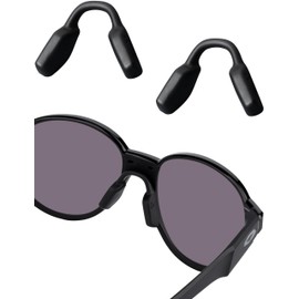Bowyer 2 Pieces Replacement Nose Pads Compatible with Oakley Coinflip OO4144/Hex Jector OX8032/Metalink OX8153/Activate OX8173 Sunglass