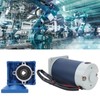 Worm Gear Motor DC Stainless Steel 90W 2100 R Min
