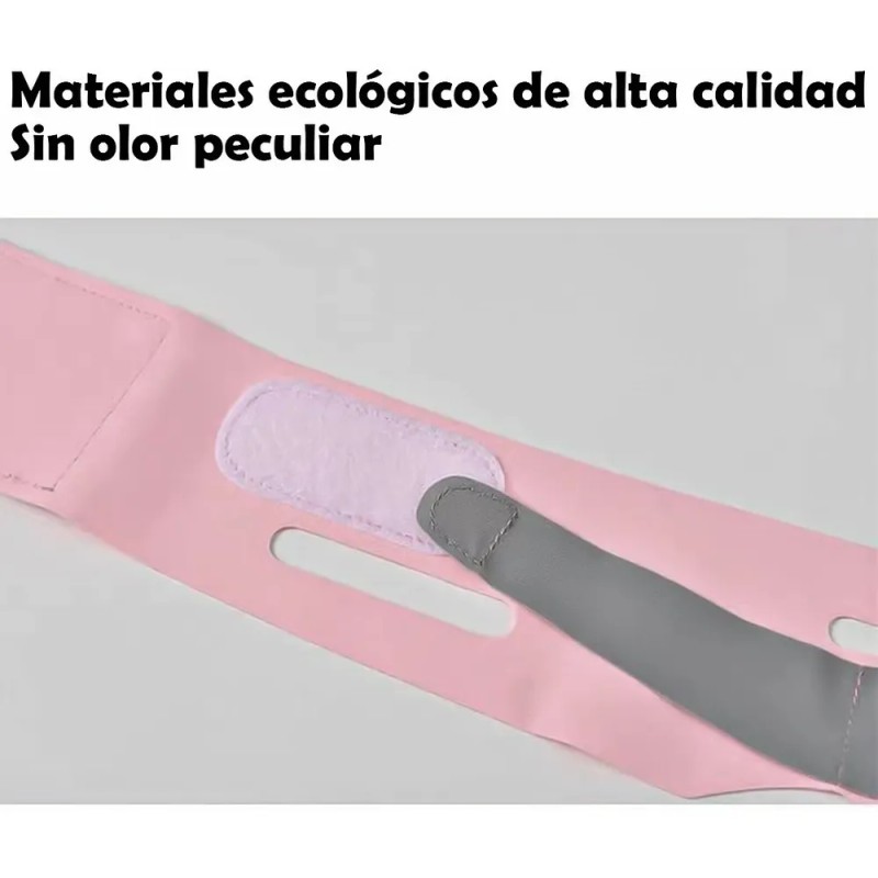 Faja Mentonera Reduce Papada Correa Adelgazante Facial Antia