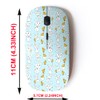 2.4G Wireless Mouse with Cute Pattern Design for All Laptops
