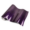 Lypumso Purple Forged Carbon Fiber Vinyl, Adhesive Wrap Roll for