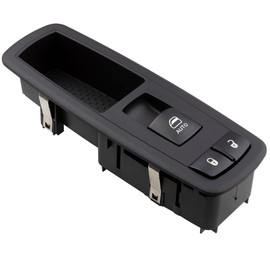 Interruptor de ventana de bloqueo de puerta lateral del pasajero delantero para Grand Caravan, Liberty, Town and Country, Ram 1500, 2009-2010 Journey, 2007-2011 Nitro, reemplaza a 4602544AG