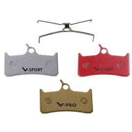 VandormSPORT - Shimano XT BRM755/756, Sram 9.0 Hope Mono M4 ETC - SEMI METALIC SILVER PADS