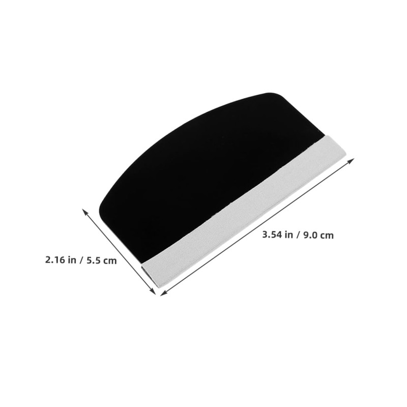 SEWACC 20pcs Screen Protector Squeegee Curved Design Mobile Film Scraper