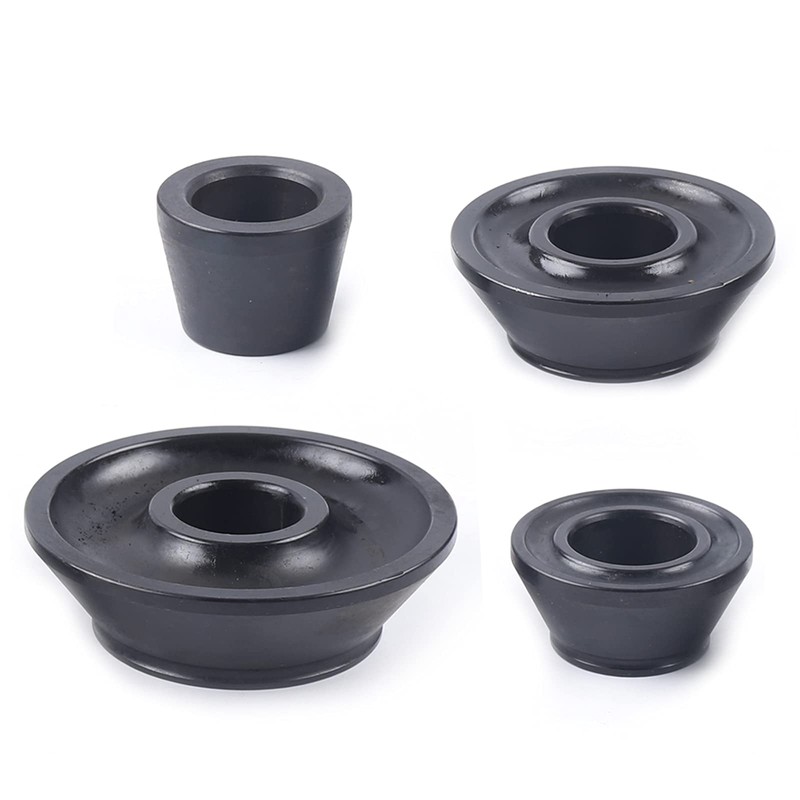 RustyVioum 4 Pcs Tire Balancer Cones Set 45 Carbon Steel