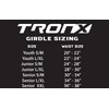 TronX Stryker Senior Adult Junior Youth Inline Roller Hockey Girdles