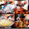 Alphagriller Instant Read Meat Thermometer for Cooking Grill and BBQ