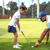 PGM Kids Golf Gloves Left Hand Premium Breathable Youth Golf