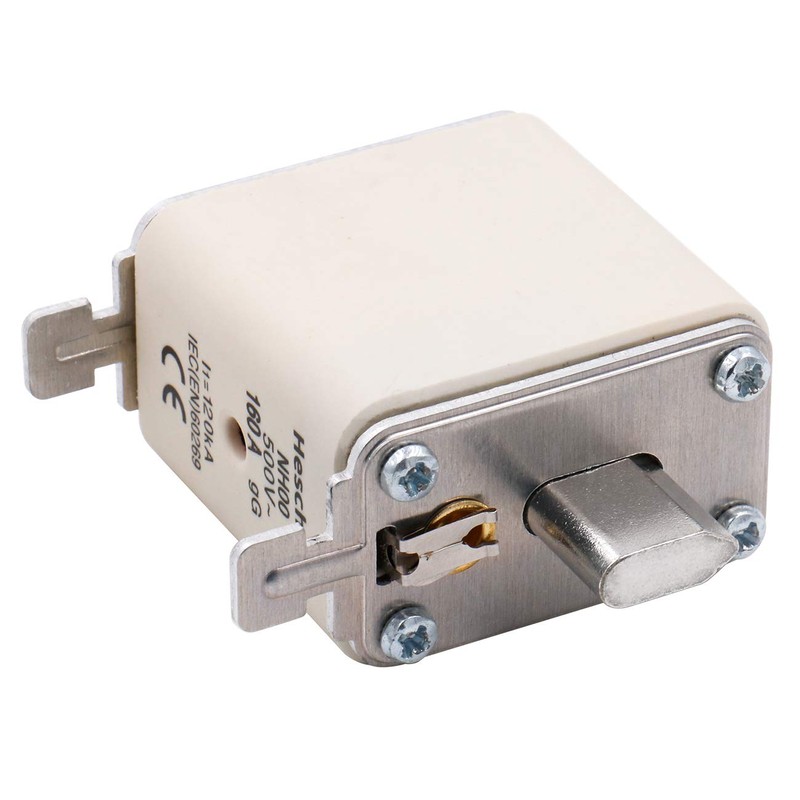 Heschen NH Fuse Insert NH00 160A gG Front Indicator Combi