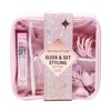 Revolution Hair Sleek & Set Styling Gift Set, All-in-One Styling