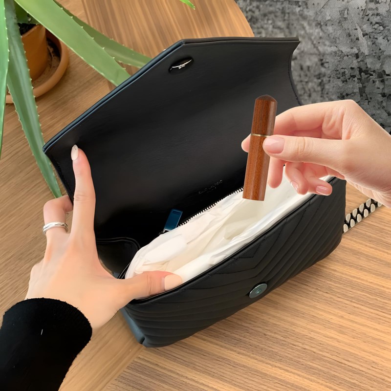 4 Pcs Portable Wooden Sewing Box, Versatile Wood Box Holder