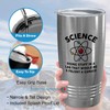 Scientist Stainless Viking Tumbler 20oz - Science, Doing Stuff In