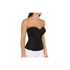 Dominique Women's Lace Longline Corset Full Figure Bustier Bra #8949