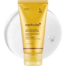 Medicube Kojic Acid Turmeric Night Wrapping Mask 75ml Todo Tipo De Piel