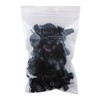 HONBAY 20pcs Aquarium Black Sucker Clip Suction Cups Airline Tubing
