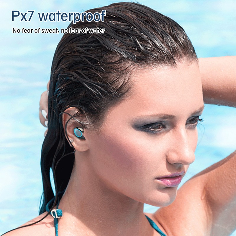 F9-5 True Wireless Headphones Bluetooth 5.0 Earphones with Mic Sports