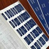 Laminated Bible Tabs, Reposition Large Print Stickers, Easy to Read
