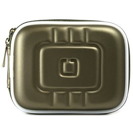 VG Compact (M) Travel Edition Semi Hard Case (Gun Metal Gray EVA) for Nikon CoolPix Point and Shoot Digital Cameras