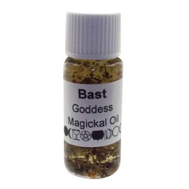 Angelleesa | Bast Egyptian Goddess Herbal Infused Magickal Incense Oil
